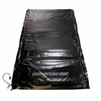 POWERBLANKET Ground Thaw Blanket: Ground Thawing, 4 ft x 5 ft, 4 ft Wd, 5 ft Lg, 5/8 in Thick, 400 W (MPN EH0304)