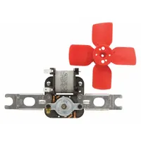 Genuine OEM evaporator fan motor kit for refrigerators and freezers. Circulates cold air to maintain even temperatures. Replaces a failed or noisy fan motor