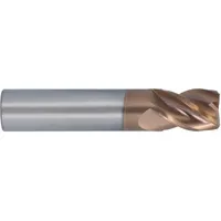 CLEVELAND Square End Mill: Carbide, T-Max Coated, 4 Flute, 3/4" Mill Dia, 1" LOC, 3" OAL (MPN C70872)