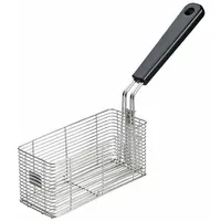 Fryer Basket: Rectangle, Coated Handle, 12 1/4 in Overall Dp, 11 in Overall Ht, 16 1/2 in Overall Wd (MPN WDF05)