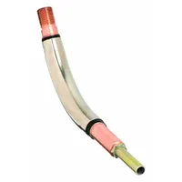AMERICAN TORCH TIP Conductor Tube: For Classic No. 4 Series, 60°, 3 in Radius, Metal (MPN 64J-60)