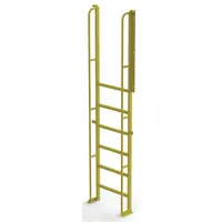 TRI-ARC Configurable Platform Ladder: 9.3 ft Overall Ht, 30 in Overall Wd, 20 in Overall Dp, Steel (MPN UCL9007246)
