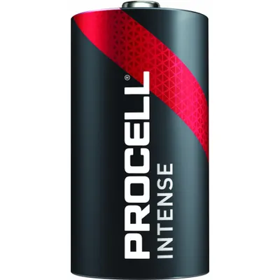 Baterai DURACELL PROCELL: D, Premium, Alkaline, 1.5V DC, Procell Intense