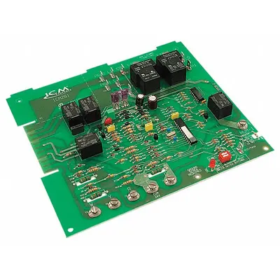 ICM Papan Kontrol Tungku: OEM, Terintegrasi, Merek Kompatibel Carrier, 98 hingga 132V AC - OEM Replacement Integrated Furnace Controls
