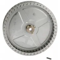 This blower wheel assembly is a direct OEM replacement for compatible Blodgett ovens. It circulates heated air evenly throughout the oven cavity to maintain consistent temperatures during baking and roasting