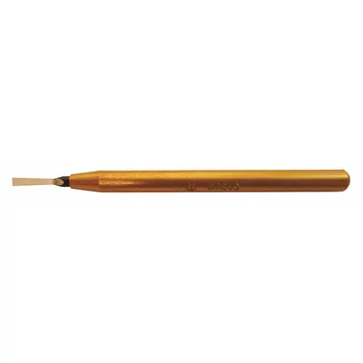 SHAVIV Pisau Pengganti Deburring: US 2 Blade (MPN 155-00173) - Miniature Fixed-Blade Deburring Scrapers