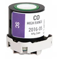 Replacement carbon monoxide sensor for the Radius BZ1 gas detector. Detects CO from 0 to 9,999 ppm with a 2-year operational life. Used in industrial settings for continuous monitoring of carbon monoxide levels in ambient air