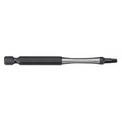 This 10-pack of #2 Phillips impact bits features a hex shank and standard tip style. Made from alloy steel with S2 bit industry size, these imperial bits are designed for use with impact drivers in high-torque fastening applications such as construction and assembly.