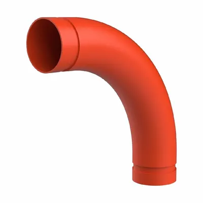 GRUVLOK Siku Pipa Logam: Siku 90° - Grooved Pipe Fittings