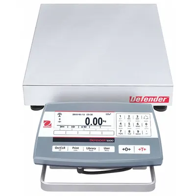 OHAUS Timbangan Bangku Industri: 12 in x 12 in, Tidak Tahan IP, Dipasang di Depan - Bench Scales with Remote Indicator