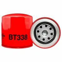 Spin-on oil filter with M18-1.50 thread size, 3 7/8 in overall height, and 3 11/16 in outside diameter. Includes G324-A integral gasket and uses cellulose media. Suitable for removing contaminants from engine oil in compatible vehicles