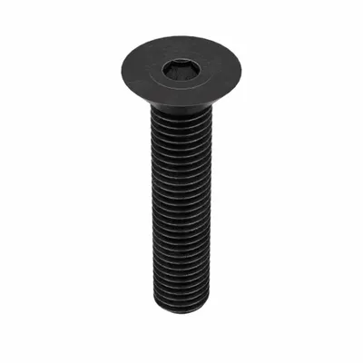 Sekrup Kepala Datar Soket KERR LAKESIDE: Ukuran Ulir 5/8"-11, Panjang 2 1/2 in, Datar, Oksida Hitam - Flat Head Socket Cap Screws