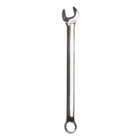 WESTWARD Combination Wrench: Alloy Steel, Chrome, 1/4 in Head Size, 5 1/8 in Overall Lg, Offset