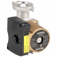 Circulating Pump: 1/8 hp HP, 115V AC, Stainless Steel, 3, 18 gpm, 18 ft Max. Head, Inline (MPN 110223-306)