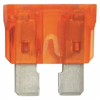 LITTELFUSE Automotive Fuse: 257 Series, Fast-Acting, 40 A, 32 V DC, Non-Indicating, 5 PK (MPN ATO40)