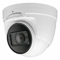 SPECO TECHNOLOGIES IP Camera: Turret, Zoom, 12 mm Max Focal Lg, 4MP, RJ45, 104.8° Max Viewing Angle (MPN O4T9M)
