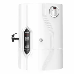 Storage tank for water purification systems, with a capacity of 15 liters. Designed to hold purified water for laboratory applications such as analytical chemistry, buffer preparation, and glassware rinsing.