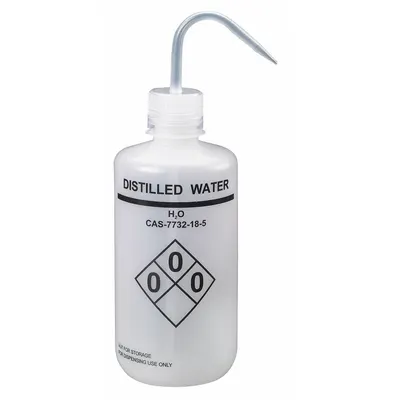 Botol Semprot: 1 L - Narrow Mouthed Standard Spout Wash Bottles