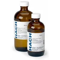 HACH Stannous Chloride Solution: 100 mL Volume, 7647-01-0, Solution, 1456942, 1