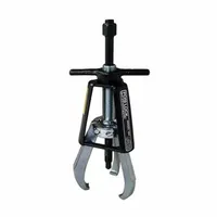 POSI LOCK Caged Jaw Puller: 1/2 in – 5 in Jaw Spread, 4 in Jaw Reach, 0.5 Jaw Thick, 5/8 in 5 in (MPN 104)