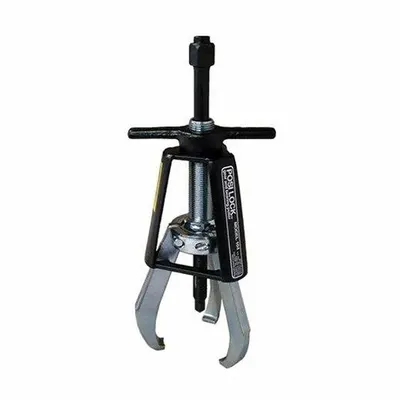 Pencabut Rahang Sangkar POSI LOCK: Rentang Rahang 1/2 in – 5 in, Jangkauan Rahang 4 in, Tebal Rahang 0.5 - Caged External-Grip Jaw Pullers