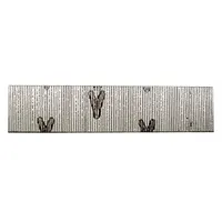 Headless, smooth pin nails with a diamond point, 5/8 in overall length. Galvanized finish. Pack of 2,600. Used in trim and finishing applications for attaching moldings, paneling, and small trim pieces where a low-profile fix is required