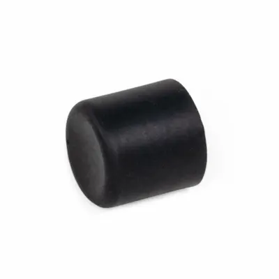 JW WINCO Bumper Cekung: Silindris, Karet Alam, Betina x Gaya Tanpa Ulir - Male x Non-Threaded Vibration-Isolating Mounts