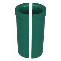 RHINO TOOL Adapter: Compatible with Fence Pro Post Driver, 1 3/4 in Dia, Mfr Part No. 300895