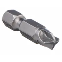 Imperial Torq-Set head bits with ACR and Hex features, 1/4 in bit industry size. Supplied as a 5-pack. Designed for driving Torq-Set fasteners in assembly and maintenance applications