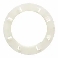 OEM replacement agitator cam for Whirlpool washing machines and dryers. Reduces friction between moving parts to support smooth operation during wash cycles. Fits specific Whirlpool models