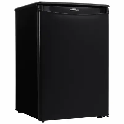 DANBY Kulkas Mini: Hitam, Kapasitas Total 2,6 cu ft, 4 Rak - Mini Refrigerators