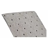 CONDOR Sorbent Roll: Gray, Polypropylene, 150 ft Roll Lg, 15 in Roll Wd, Bale (MPN 436M71)