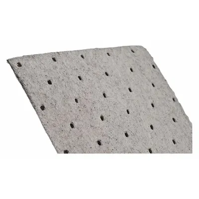 Gulungan Sorben CONDOR: Abu-abu, Polipropilena, Panjang Gulungan 150 ft, Lebar Gulungan 15 in - Sorbent Rolls