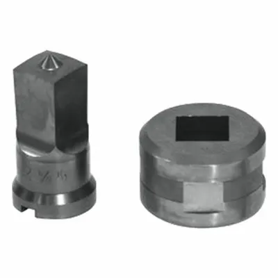 EDWARDS Set Pelubang & Cetakan Persegi: Edwards - Punching Dies
