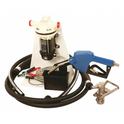 Pompa Drum Listrik LIQUIDYNAMICS INC.: 12 V DC, 1/10 hp HP, Polipropilena - Tote-Mount DEF Dispensing Pump Systems