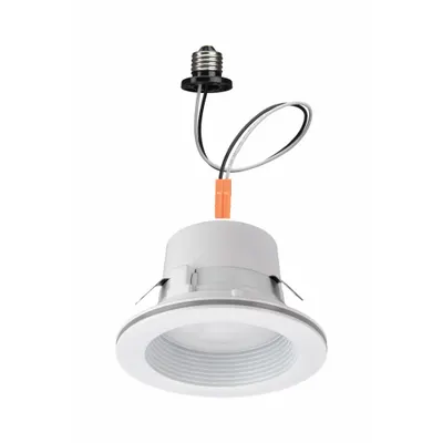 ETI Lampu Tersembunyi: 4 in Dia, 625 lm, 2700K/3000K/3500K/4000K/5000K, 10.5 W - Trim Modules with Nightlight