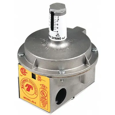 Sakelar Tekanan Udara Antunes Controls: Bagian Mfr # JD-2-GREY - Replacement HVACR Controls, Switches & Thermostats