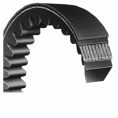 BANDO Sabuk-V Metrik: XPB, XPB3150, 3.150 mm Panjang Luar, 16 mm Lebar Atas, 13.5 mm Tebal - XPB Section Metric V-Belts