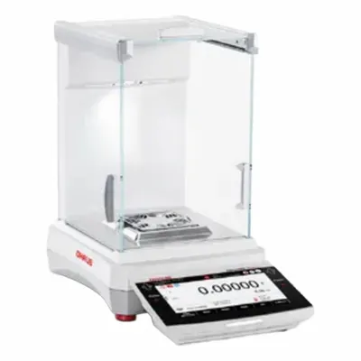 OHAUS Timbangan Lab: Kapasitas 120 g_220 g, Keterbacaan 0.01 mg, Pengulangan 0.1 mg - Semi-Micro Lab Balances