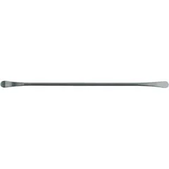 This tire mount/demount tool is constructed from iron and features a 37-inch overall length with a 3/4-inch stock size. Designed for mounting and demounting agricultural tires, the extended length provides leverage for heavy-duty farm equipment tires.