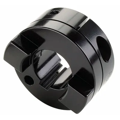 RULAND MANUFACTURING Hub Kopling Kontrol Gerak: 0.5° Ketidaksejajaran Sudut - Clamp-On Oldham Coupling Hubs for Keyed Shafts