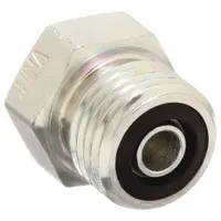 Hydraulic Hose Plug: Steel, 1/4 in Fitting Size, 9,200 psi Max. Working Pressure @ 70 F, ORS (MPN 4 PNLO-S)