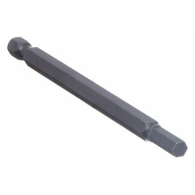 Bit Daya APEX: Bit Daya, Imperial, Kepala Heksagonal, 3/16 in Ukuran Industri Bit, Std - Hex Impact Bits