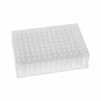 MTC BIO Well Plate: Non-Sterile, 96 Wells, 1.1 mL, 7 mm Dia, RNase/DNase Free, Round, Polystyrene (MPN DP10UR-9-GC10)