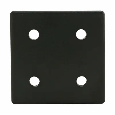 80/20 Penutup Slot Sistem Rangka T-Slot: Seri 40, Metrik, 80 mm x 4.5 mm x 80 mm - End Caps