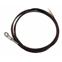 DAYTON Ring Thermocouple: -325°F to 500°F /-200°C to 260°C, ±0.4%/±1.1°C Accuracy, Type K, Bolt (MPN 826Y36)
