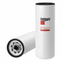 Spin-on diesel fuel filter with 3 11/16 in outside diameter. Constructed with cellulose media for contaminant removal. Used in diesel engines for trucks and maintenance-of-way equipment