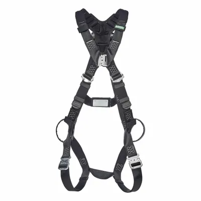MSA Sabuk Pengaman Jatuh: Arc Flash, Penggunaan Umum/Pengelasan, Sabuk Rompi - Arc-Flash Rated Vest-Style Harnesses for Positioning
