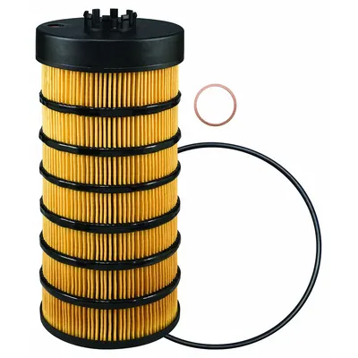 BALDWIN FILTERS Elemen Filter Oli: P7505, LF17511, 10 7/16 in Tinggi Keseluruhan, 4 3/4 in Diameter Luar - Cartridge Oil Filters