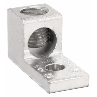 BLACKBURN Konektor Mekanis: Untuk Ukuran Kawat 14 AWG – 2/0 AWG - Mechanical Panelboard Lugs
